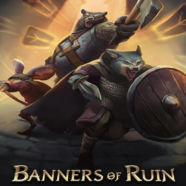 🔴 Banners of Ruin ✅ EPIC GAMES 🔴 (PC)