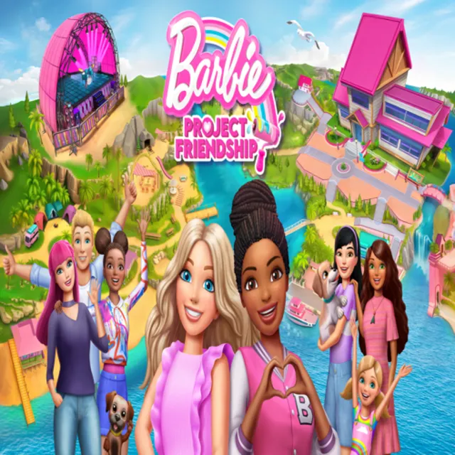 🔴 Barbie Project Friendship™ ✅ EPIC GAMES 🔴 (PC)
