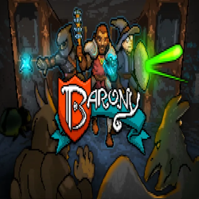 🔴 Barony ✅ EPIC GAMES 🔴 (PC)