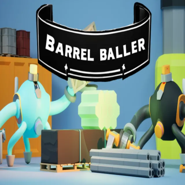 🔴 Barrel Baller ✅ EPIC GAMES 🔴 (PC)