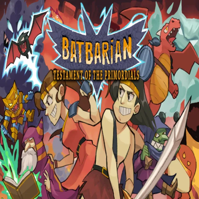🔴 Batbarian: Testament of the Primordials ✅ EPIC GAMES