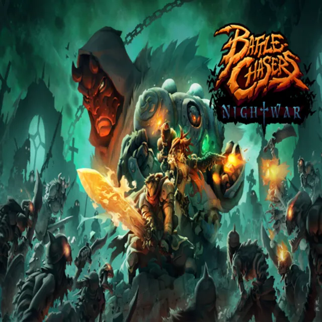 🔴 Battle Chasers: Nightwar ✅ EPIC GAMES 🔴 (PC)