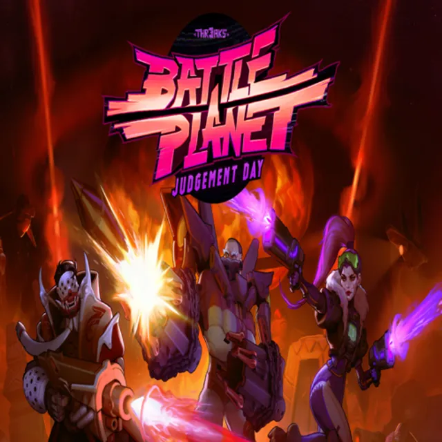 🔴 Battle Planet - Judgement Day ✅ EPIC GAMES 🔴 (PC)