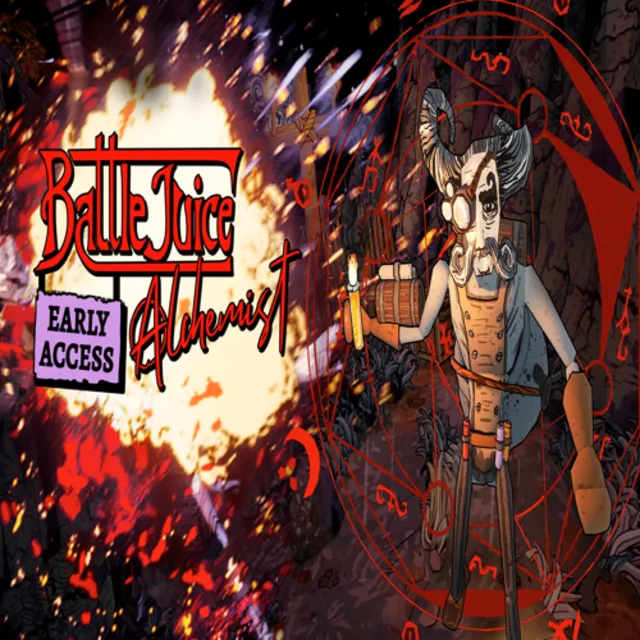 🔴 BattleJuice Alchemist ✅ EPIC GAMES 🔴 (PC)