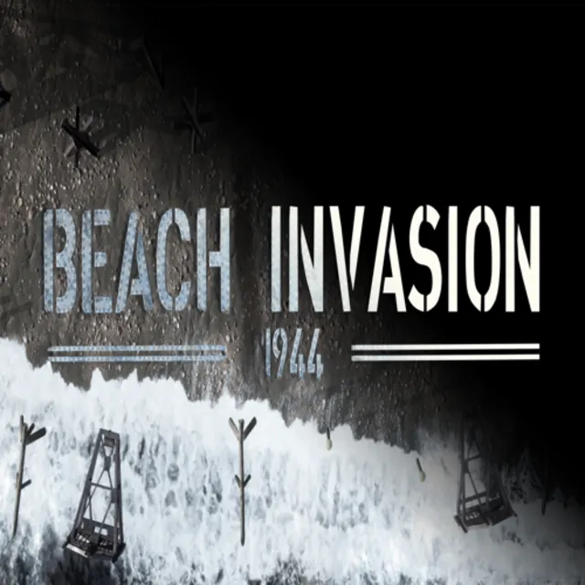 🔴 Beach Invasion 1944 ✅ EPIC GAMES 🔴 (PC)