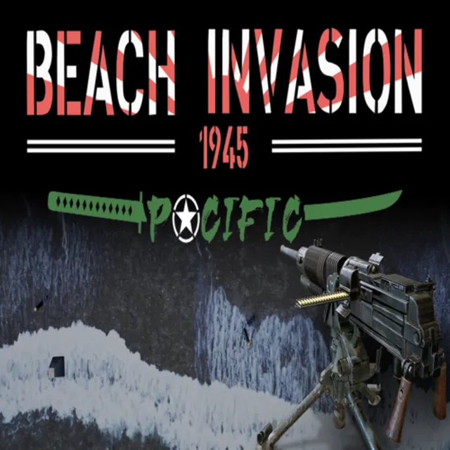 🔴 Beach Invasion 1945 - Pacific ✅ EPIC GAMES 🔴 (PC)