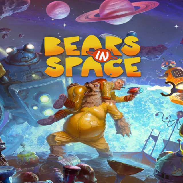 🔴 Bears in Space ✅ EPIC GAMES 🔴 (PC)