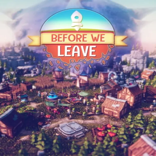 🔴 Before We Leave ✅ EPIC GAMES 🔴 (PC)