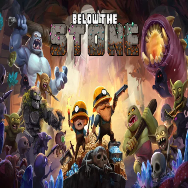 🔴 Below the Stone ✅ EPIC GAMES 🔴 (PC)