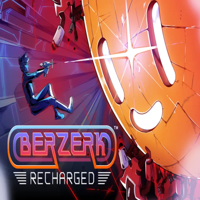 🔴 Berzerk Recharged ✅ EPIC GAMES 🔴 (PC)