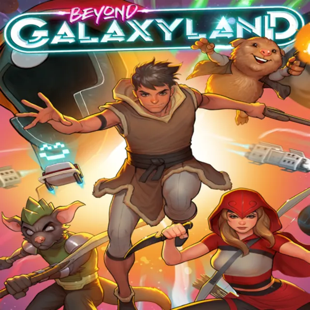 🔴 Beyond Galaxyland ✅ EPIC GAMES 🔴 (PC)