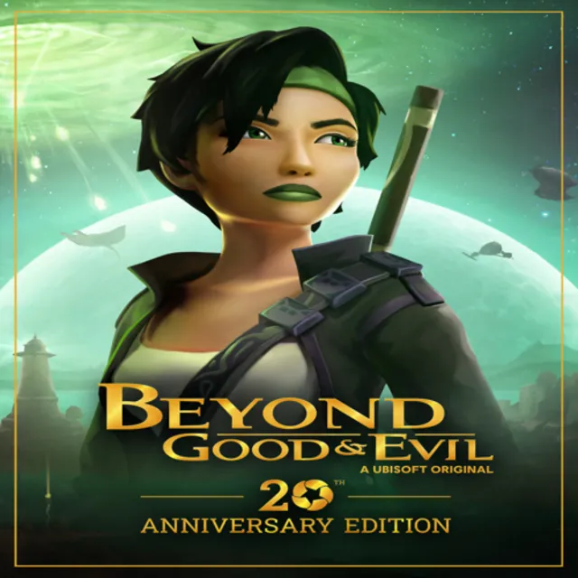 🔴 Beyond Good &amp; Evil 20th Anniversary Edition ✅ EPIC G
