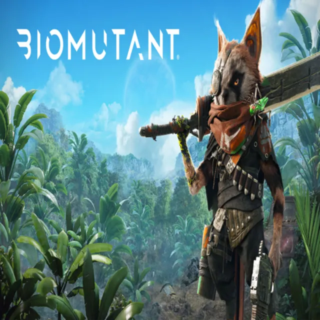 🔴 BIOMUTANT ✅ EPIC GAMES 🔴 (PC)
