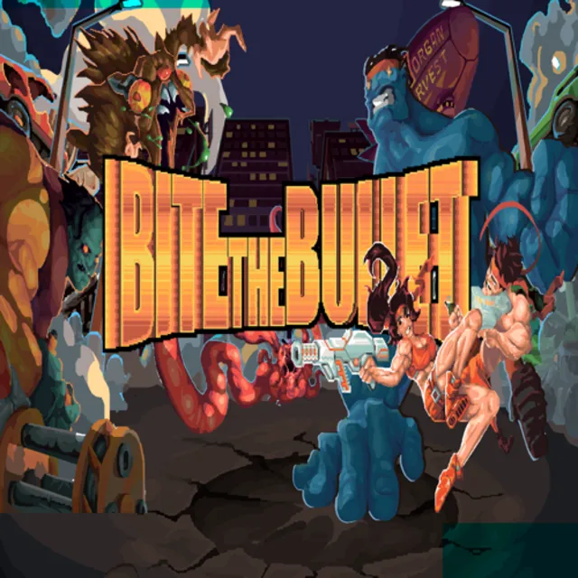 🔴 Bite the Bullet ✅ EPIC GAMES 🔴 (PC)