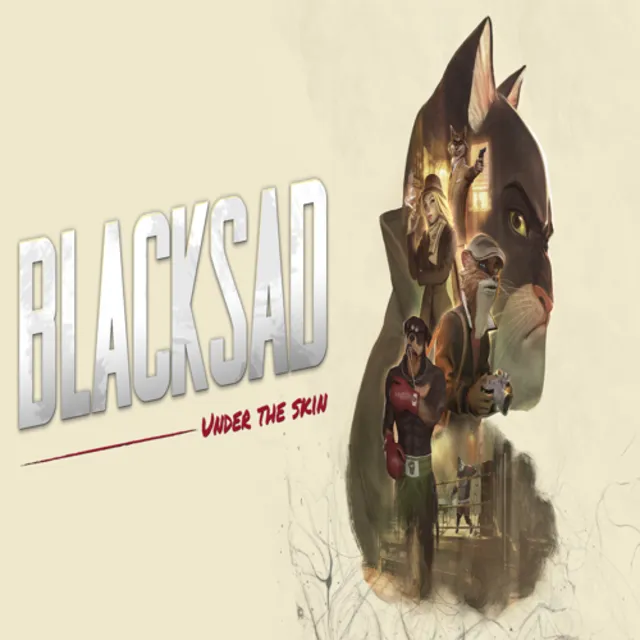 🔴 Blacksad - Under the Skin ✅ EPIC GAMES 🔴 (PC)