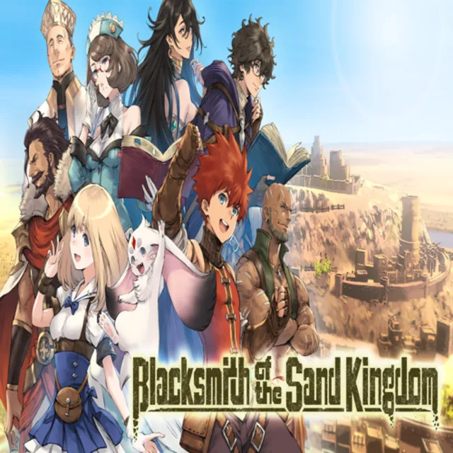 🔴 Blacksmith of the Sand Kingdom ✅ EPIC GAMES 🔴 (PC)