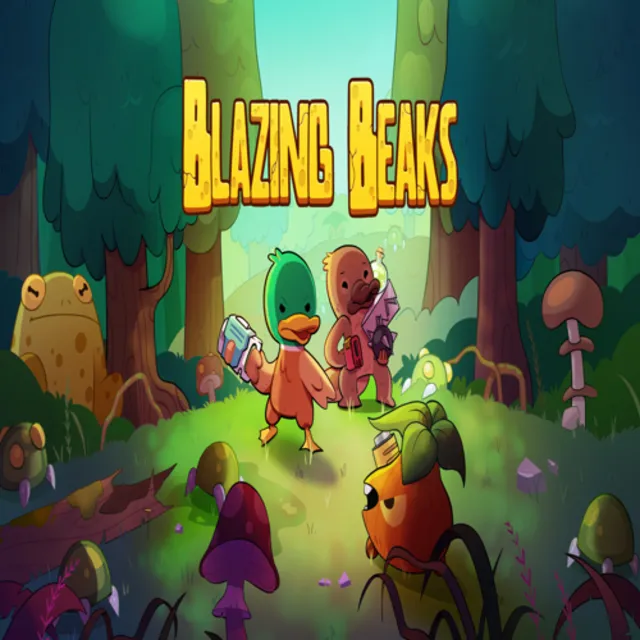 🔴 Blazing Beaks ✅ EPIC GAMES 🔴 (PC)