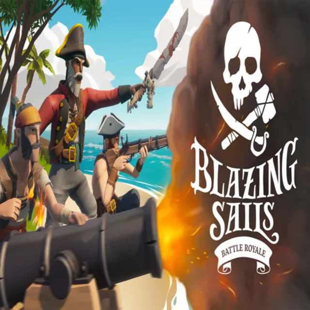 🔴 Blazing Sails ✅ EPIC GAMES 🔴 (PC)