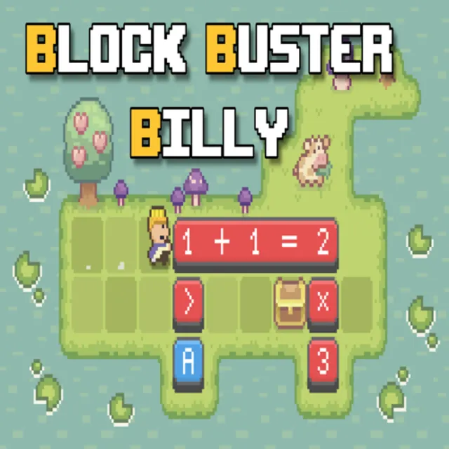 🔴 Block Buster Billy ✅ EPIC GAMES 🔴 (PC)