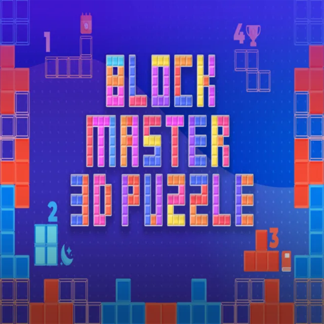 🔴 Block Master 3D Puzzle ✅ EPIC GAMES 🔴 (PC)
