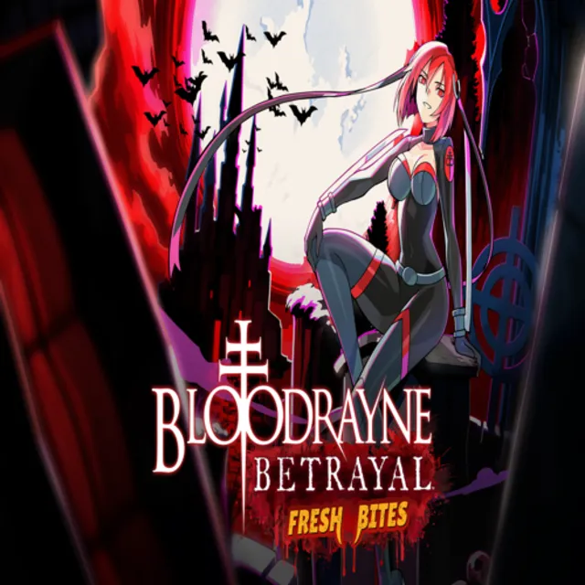 🔴 BloodRayne Betrayal Fresh Bites ✅ EPIC GAMES 🔴 (PC)