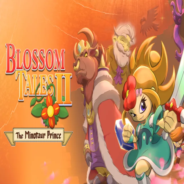🔴 Blossom  Tales  II  The  Minotaur  Prince ✅ EPIC GAM