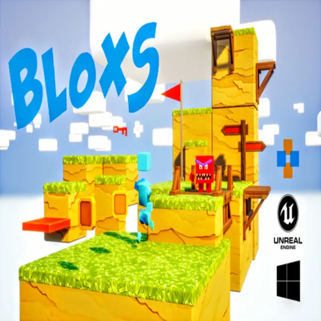 🔴 Bloxs ✅ EPIC GAMES 🔴 (PC)
