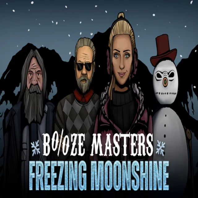🔴 Booze Masters: Freezing Moonshine ✅ EPIC GAMES 🔴 (P