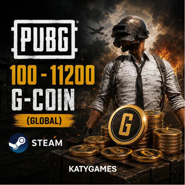 Ключ 🔑🔮 PUBG G-Coin (Global)  STEAM🔮🔑 G-Coin🔑