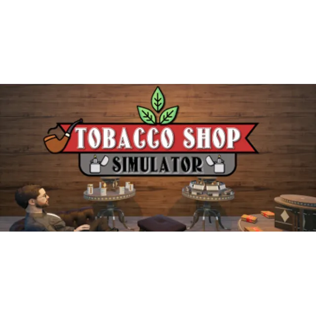 Tobacco Shop Simulator +60 Игр | Steam | Region Free