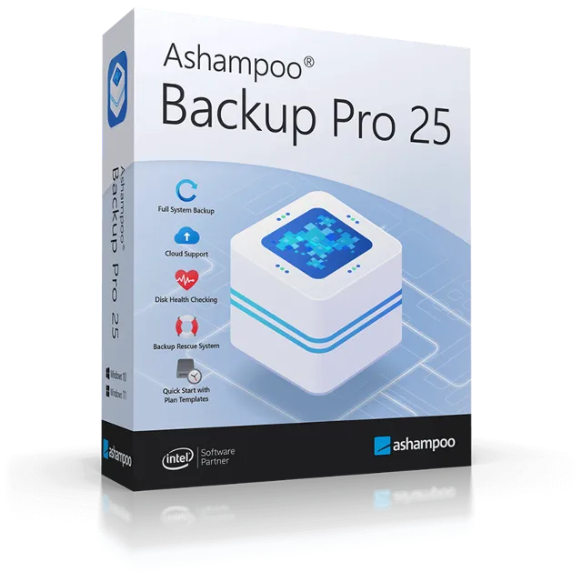 Ashampoo Backup Pro 25 | Пожизненная лицензия, ключ код