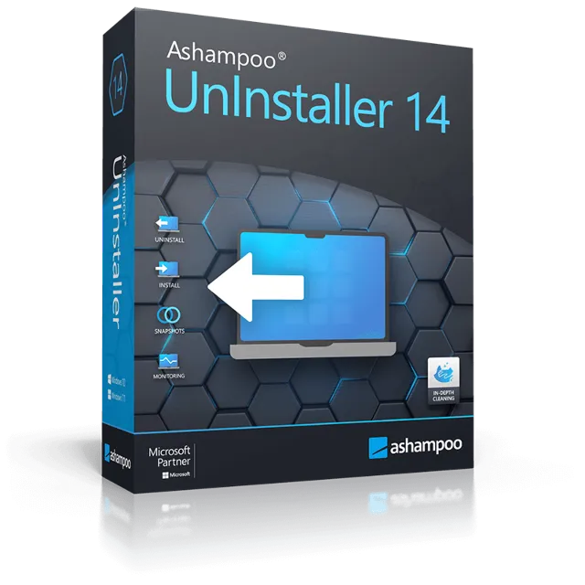✳️ Ashampoo Uninstaller 14 🔑 Пожизненная лицензия ключ