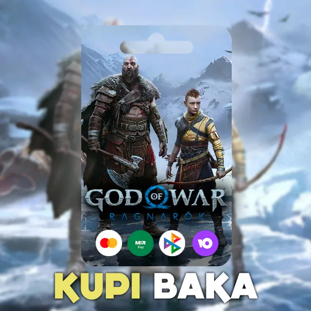 КЗ -СНГ🌌God of War Ragnarok - Standard 🚫РФ,РБ🚫