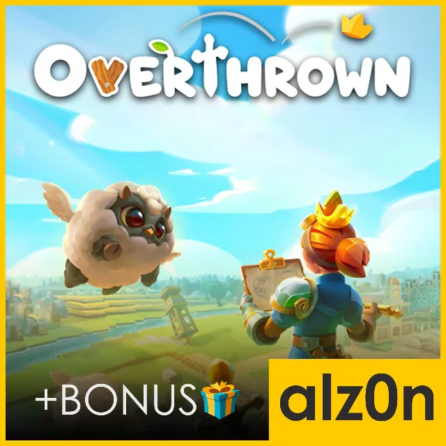 ・Overthrown + 450 игр + ПОДАРОК・ПК