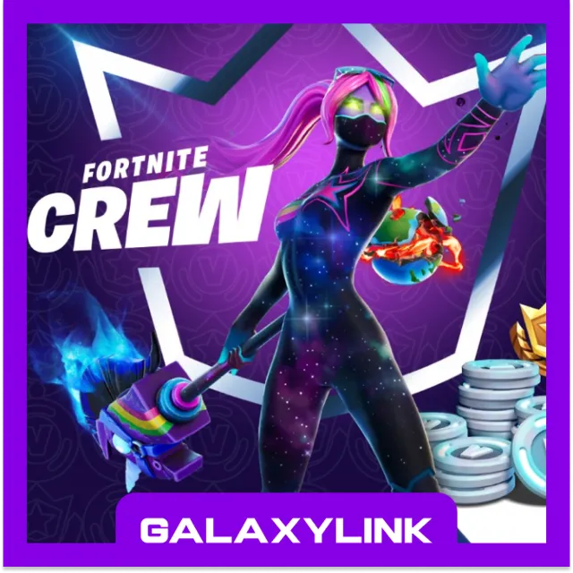 Пропуск Fortnite Crew