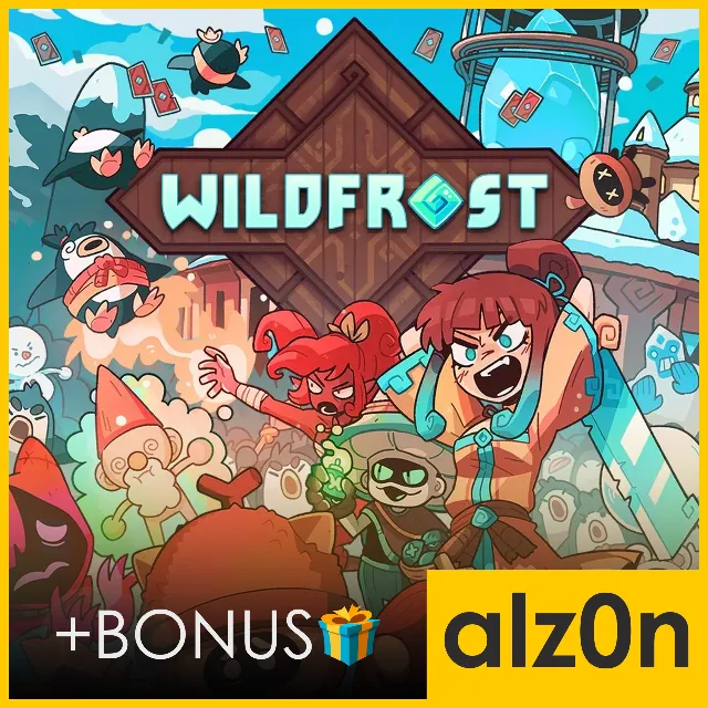 ・Wildfrost + 450 игр + ПОДАРОК・ПК