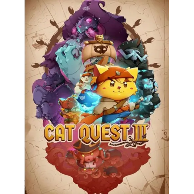Cat Quest III [Steam аккаунт] Офлайн, Без Guard