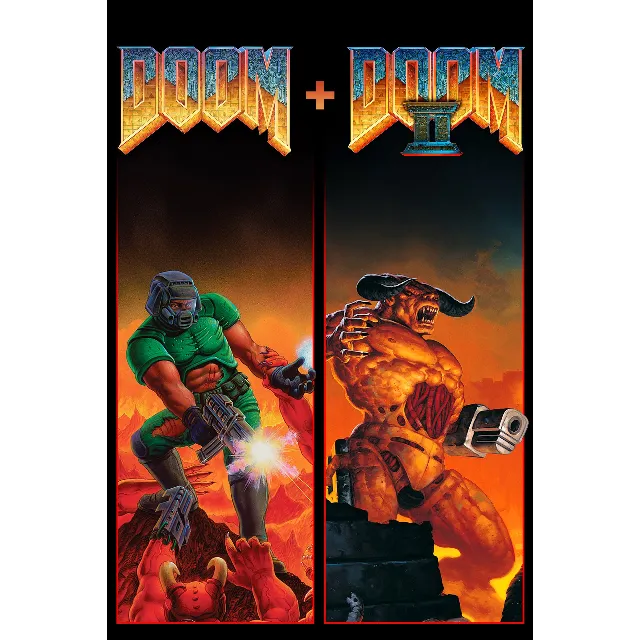DOOM + DOOM II [Steam аккаунт] Офлайн, Без Guard