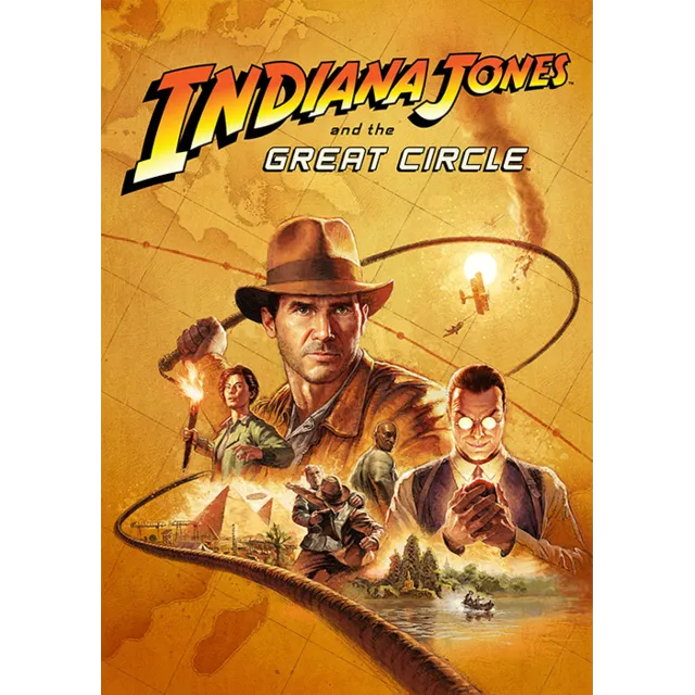 Indiana Jones and the Great Circle (Global + РФ Ключ)