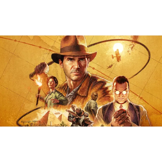 Indiana Jones and the Great Circle (Ключ Global + РФ)