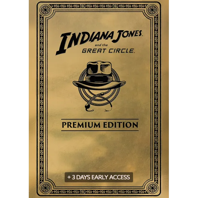 Indiana Jones Great Circle - Premium (Ключ Global + РФ)