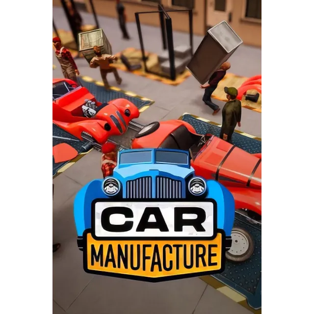 Car Manufacture [Steam аккаунт] Офлайн, Без Guard