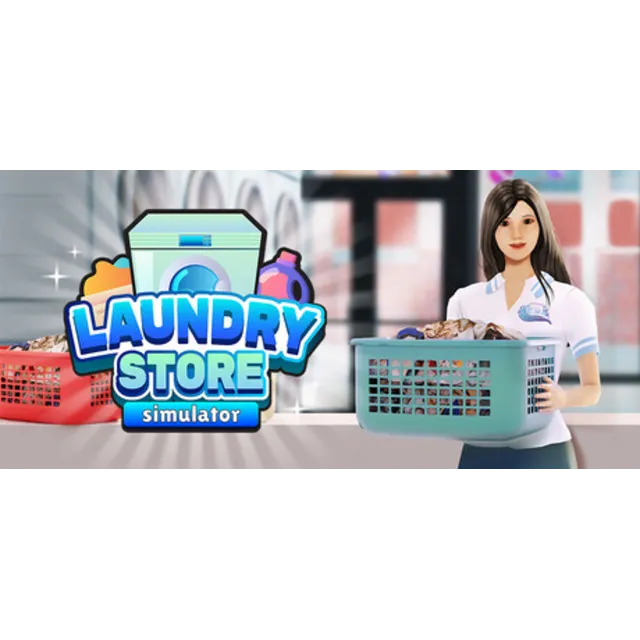 Laundry Store Simulator +60 Игр | Steam | Region Free🌎
