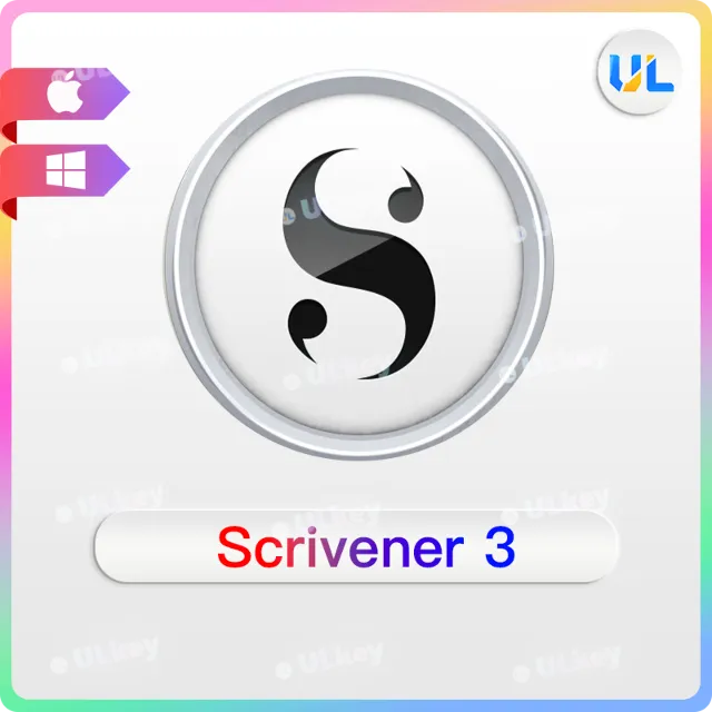Scrivener 3 Standard Licence 🔑Standard Licence Mac/WIN