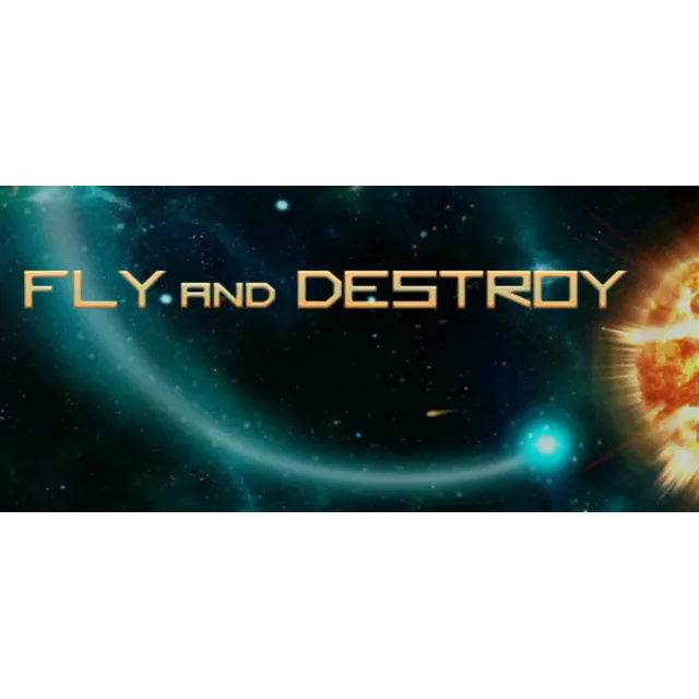 Fly and Destroy [STEAM KEY/REGION FREE] 🔥