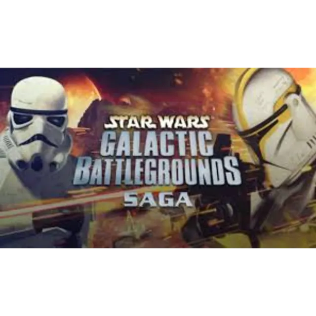 StarWars Galactic Battlegrounds Saga Steam ключ Весь Мир Global RU/CIS РФ Россия key