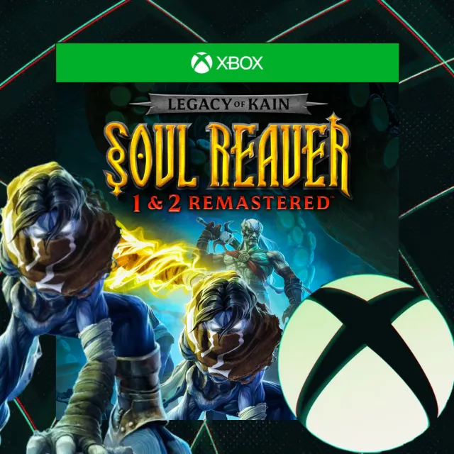 Legacy of Kain 1&amp;2 Remastered XBOX ONE &amp; XS АКТИВАЦИЯ🔑