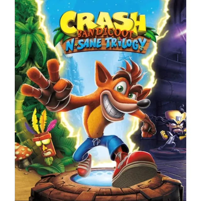 Crash Bandicoot N. Sane Trilogy (PS4/RU) П1-Оффлайн