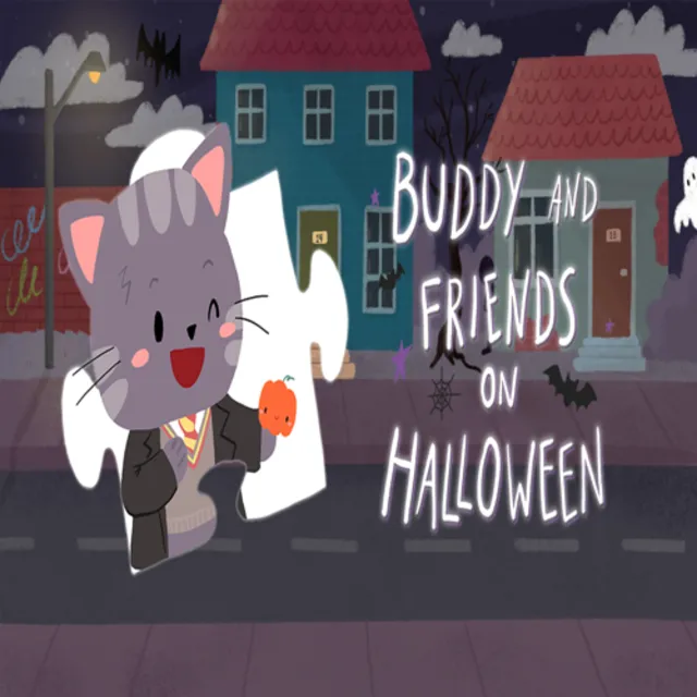 🔴 Buddy and Friends in Halloween ✅ EPIC GAMES 🔴 (PC)
