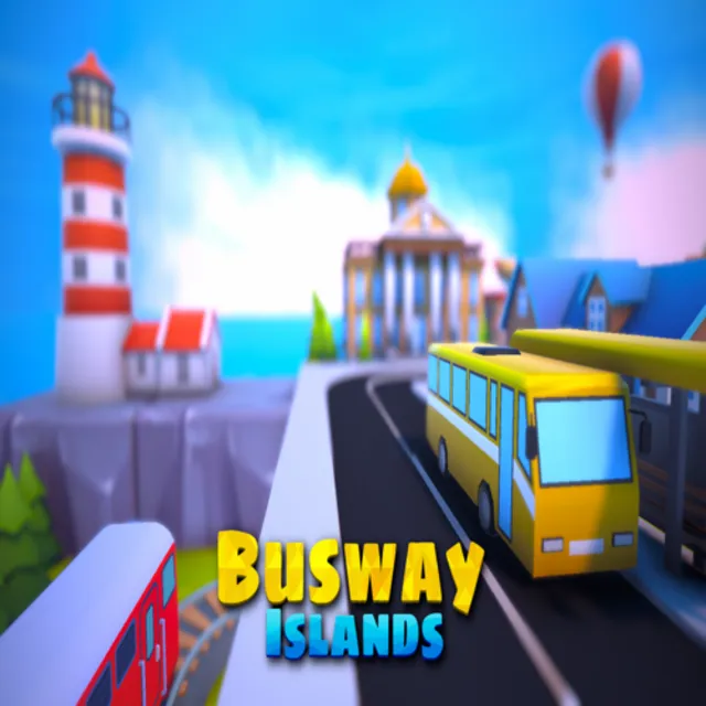 🔴 Busway Islands - Puzzle ✅ EPIC GAMES 🔴 (PC)
